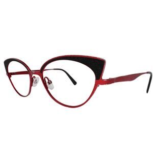 David Spencer Belle/2077 53-18-140mm Eyeglasses FRAMES ONLY - FAIR CONDITION